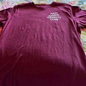 Anti Cruelty Club T-shirt